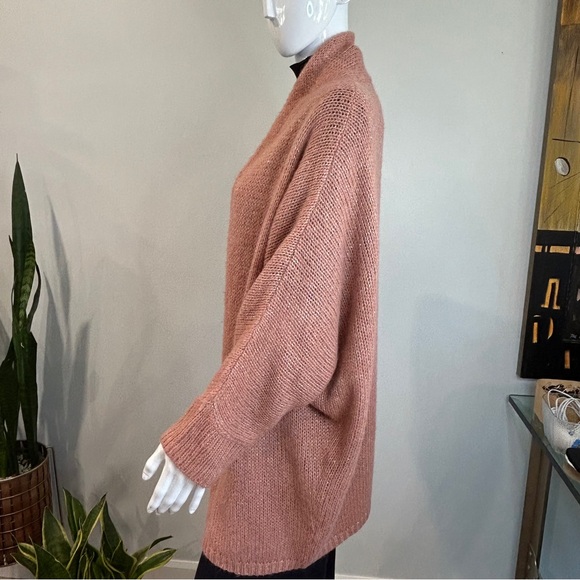 Italian Made Slouchy Open Style Cardigan - Picture 4 of 10